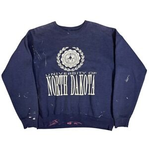 Vintage Jansport‎ University of North Dakota Crewneck Sweatshirt XL Grunge